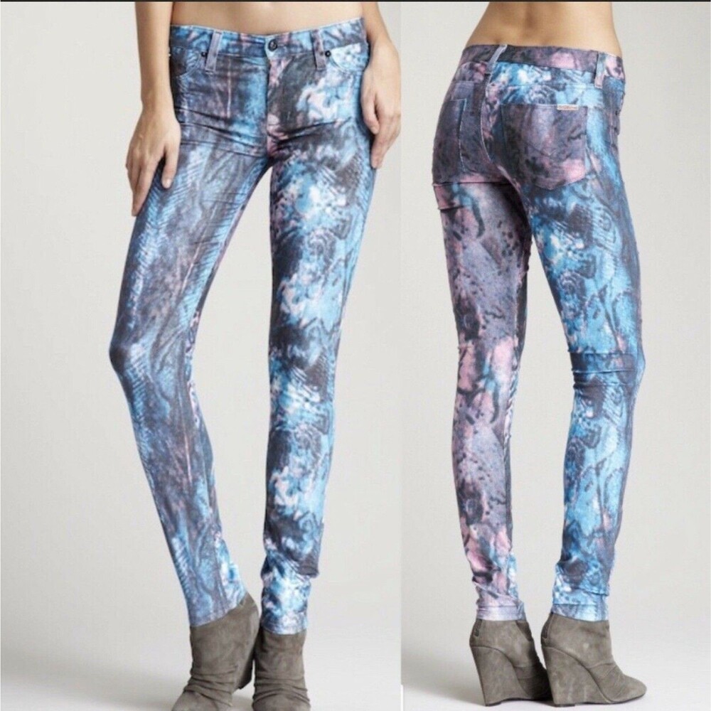 Hudson Nico Super Skinny Galaxy Corduroy Jeans